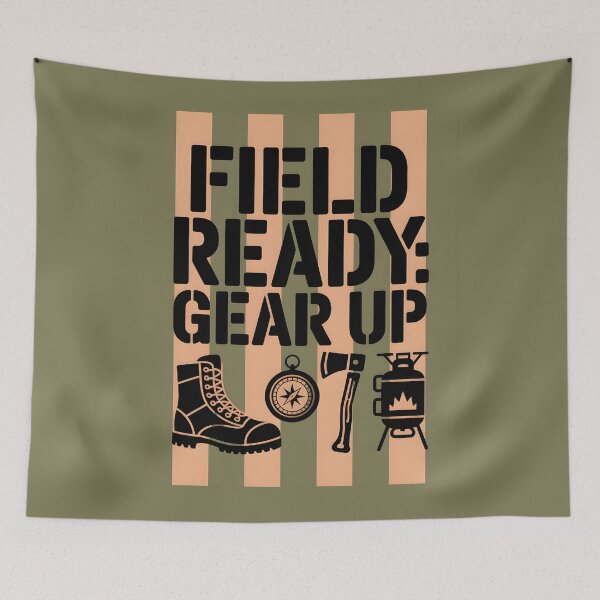 Item preview, Field Ready: Gear Up designed and sold by SignumShop.