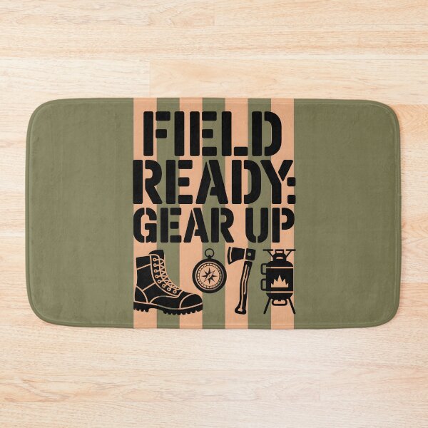 Item preview, Field Ready: Gear Up designed and sold by SignumShop.
