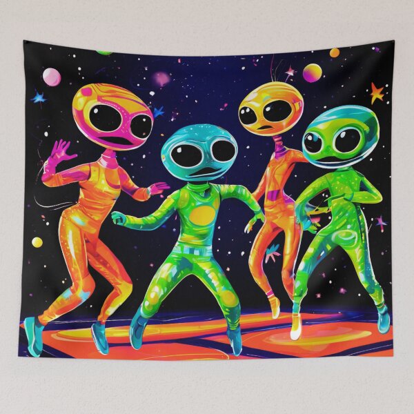 Item preview, Space Dance is a Masterpiece designed and sold by Zofia Sosnecka.