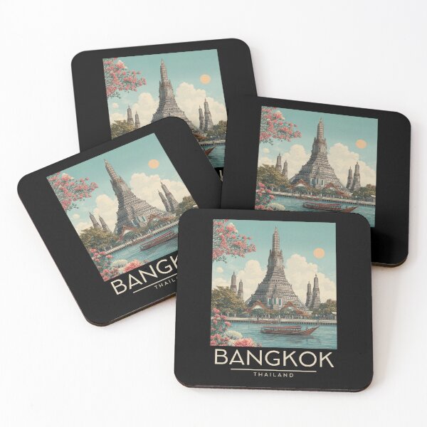 Item preview, Bangkok - Thailand  designed and sold by GoodOldVintage.
