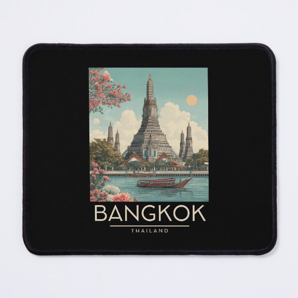 Item preview, Bangkok - Thailand designed and sold by GoodOldVintage.