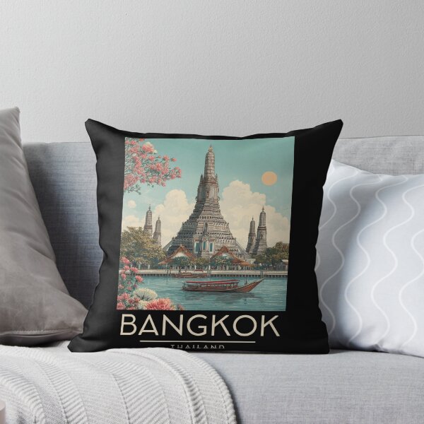Item preview, Bangkok - Thailand  designed and sold by GoodOldVintage.