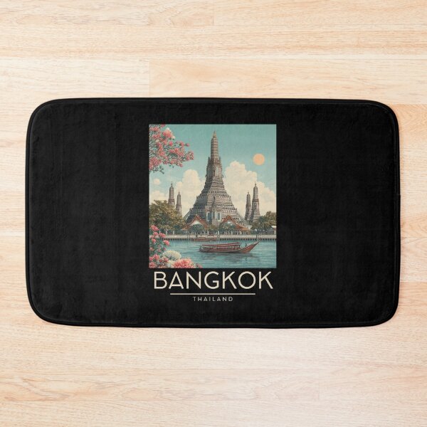 Item preview, Bangkok - Thailand  designed and sold by GoodOldVintage.