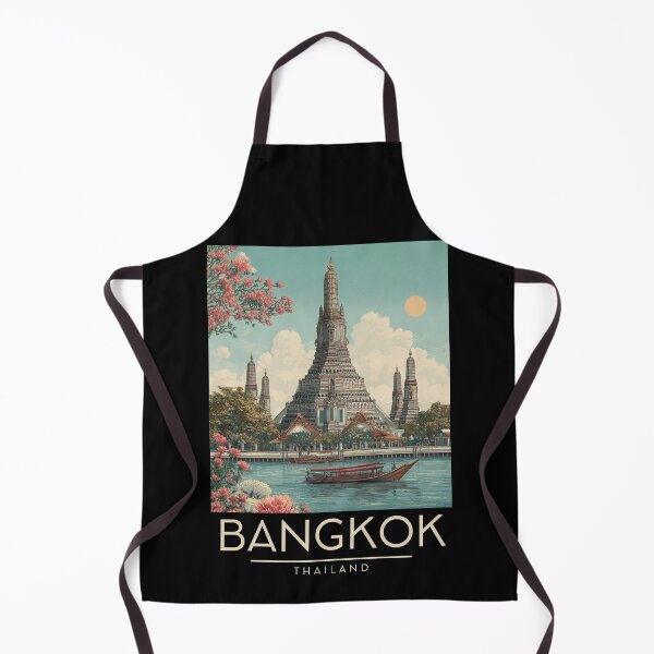 Item preview, Bangkok - Thailand designed and sold by GoodOldVintage.