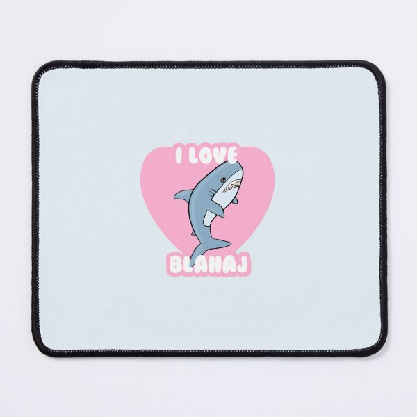 Item preview, i love blahaj designed and sold by hatchiart.