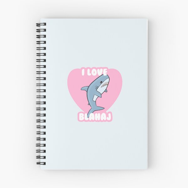 Item preview, i love blahaj designed and sold by hatchiart.