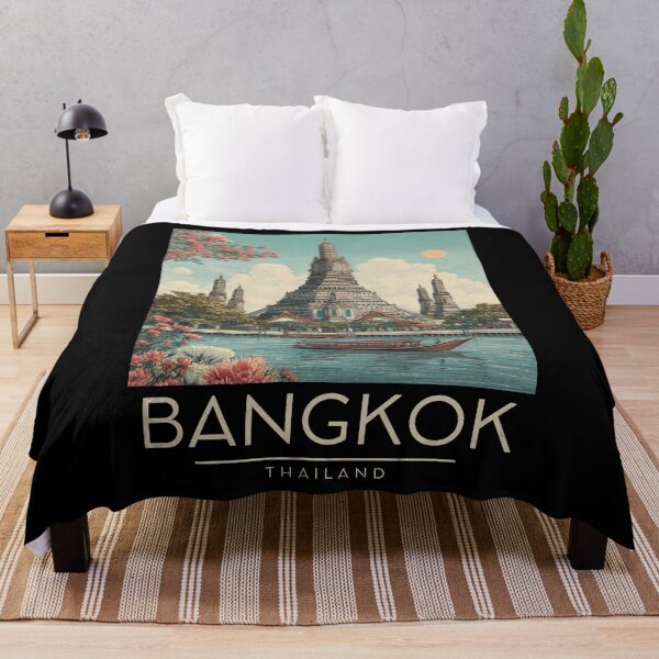 Item preview, Bangkok - Thailand designed and sold by GoodOldVintage.