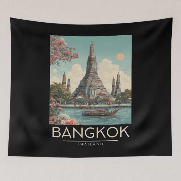 Item preview, Bangkok - Thailand  designed and sold by GoodOldVintage.
