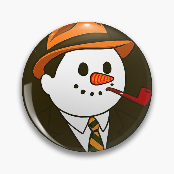 Item preview, Bing Snowman designed and sold by SJHorsfall.