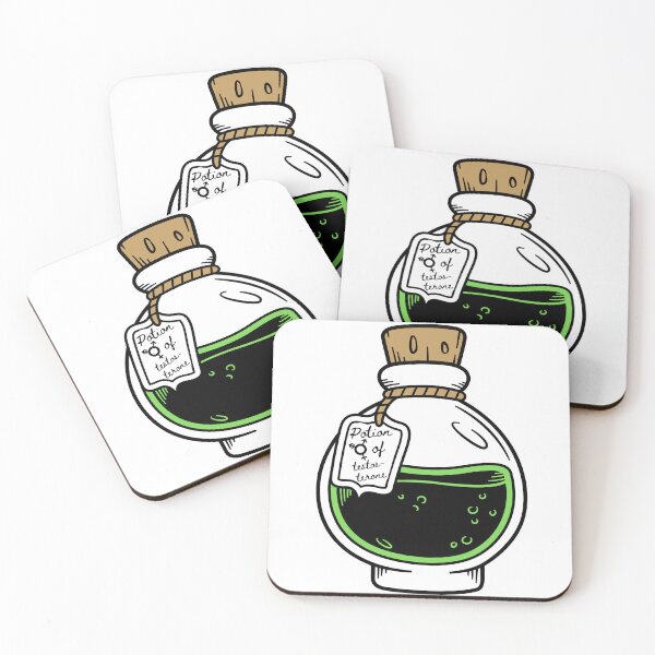 Item preview, Potion of Testosterone  designed and sold by maxamillionbux.