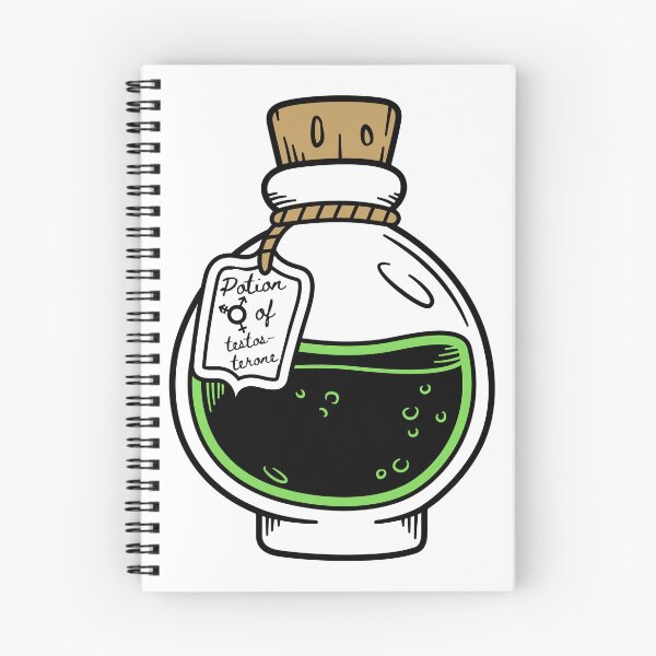 Item preview, Potion of Testosterone  designed and sold by maxamillionbux.
