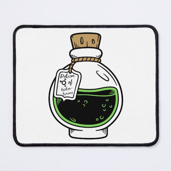 Item preview, Potion of Testosterone  designed and sold by maxamillionbux.