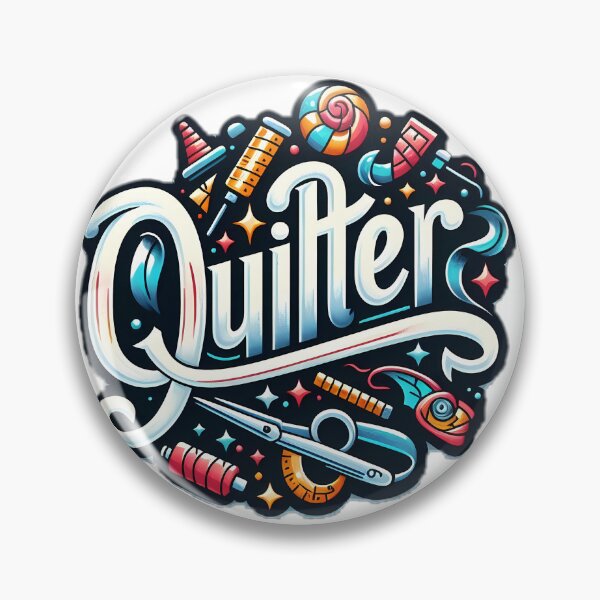 Artikelvorschau, Quilter entworfen und verkauft von NCNGDESIGN.