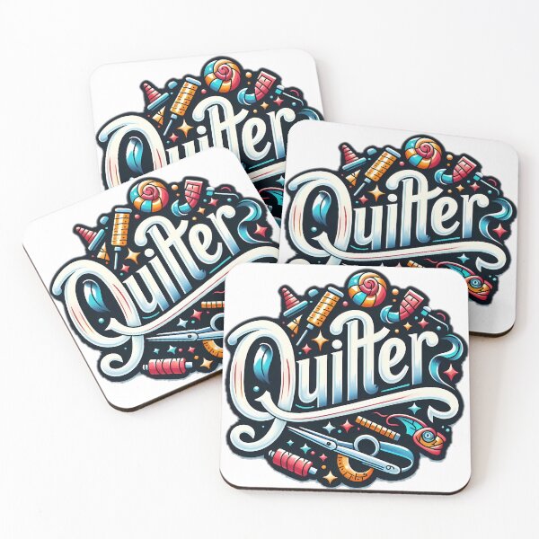 Artikelvorschau, Quilter entworfen und verkauft von NCNGDESIGN.