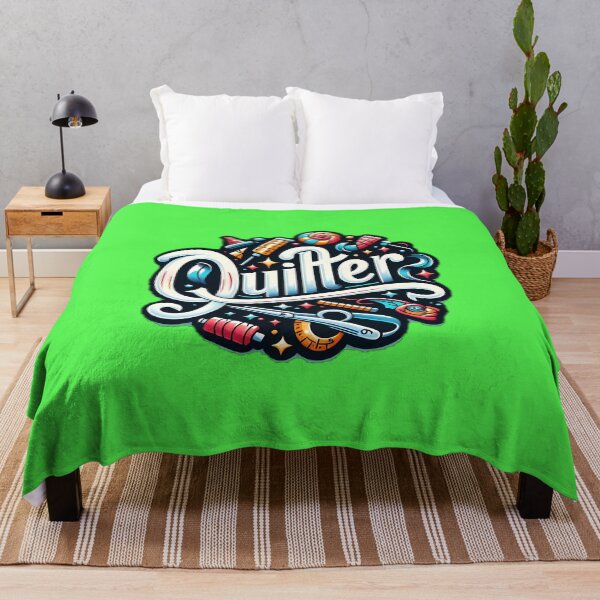 Artikelvorschau, Quilter entworfen und verkauft von NCNGDESIGN.