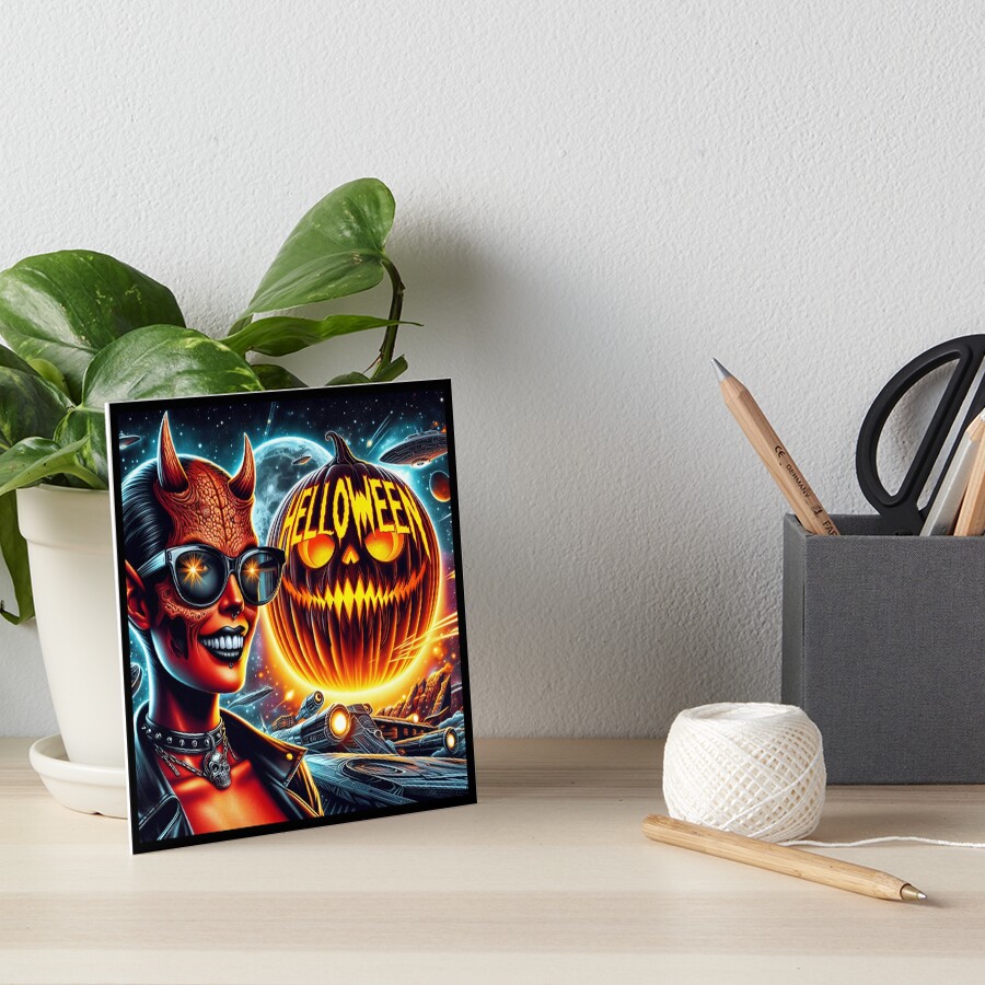 Item preview, Art Board Print designed and sold by Voodoo Store Paranormal Collections.