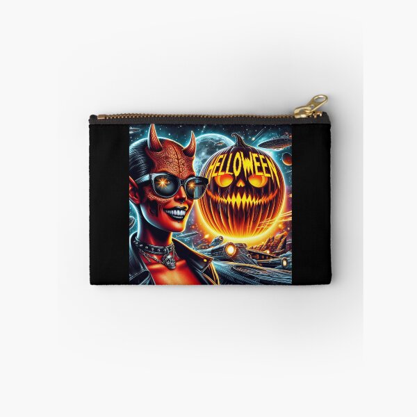 Item preview, Hellish Devil Rocker Cosmic Halloween designed and sold by Voodoo Store Paranormal Collections.