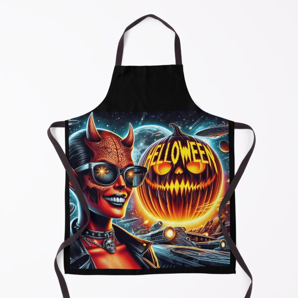 Item preview, Hellish Devil Rocker Cosmic Halloween designed and sold by Voodoo Store Paranormal Collections.