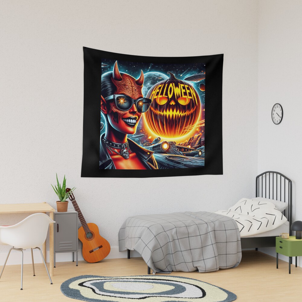 Item preview, Tapestry designed and sold by Voodoo Store Paranormal Collections.