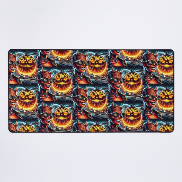 Item preview, Hellish Devil Rocker Cosmic Halloween designed and sold by Voodoo Store Paranormal Collections.