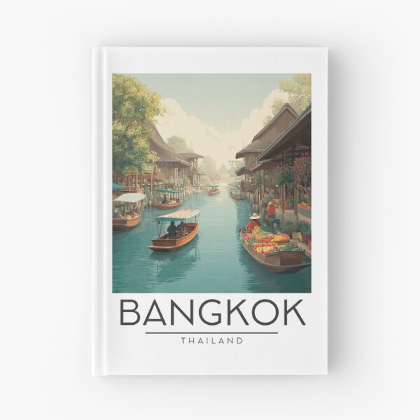 Item preview, Bangkok - Thailand  designed and sold by GoodOldVintage.