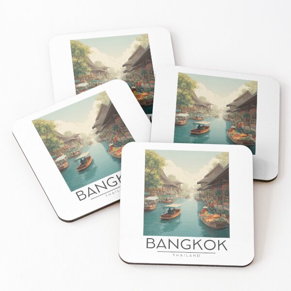Item preview, Bangkok - Thailand  designed and sold by GoodOldVintage.