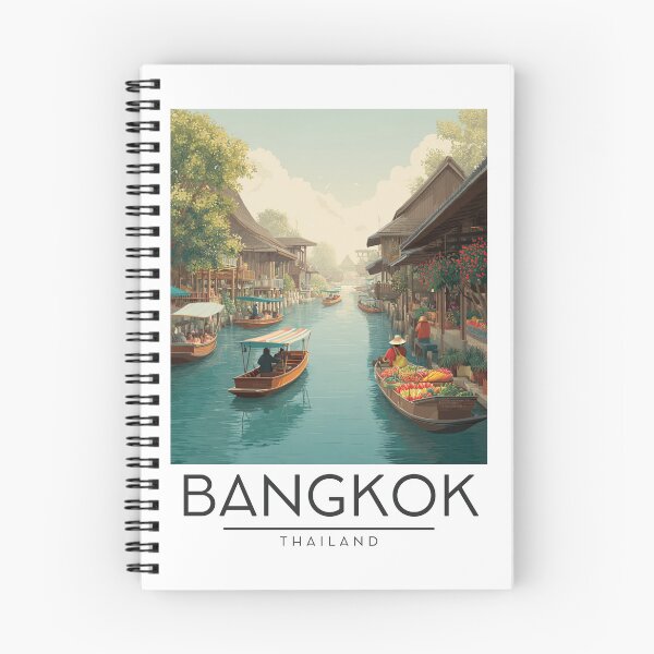 Item preview, Bangkok - Thailand  designed and sold by GoodOldVintage.