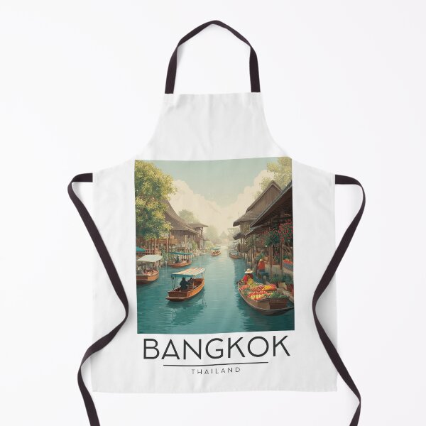 Item preview, Bangkok - Thailand designed and sold by GoodOldVintage.