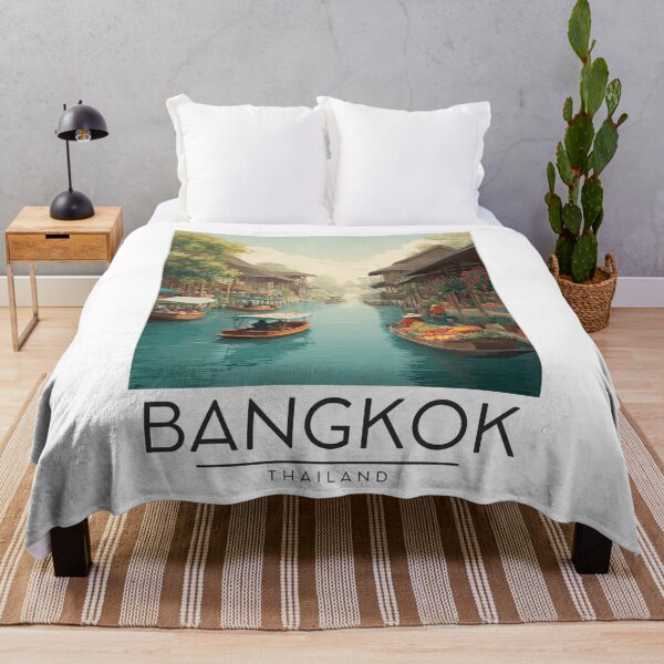 Item preview, Bangkok - Thailand  designed and sold by GoodOldVintage.