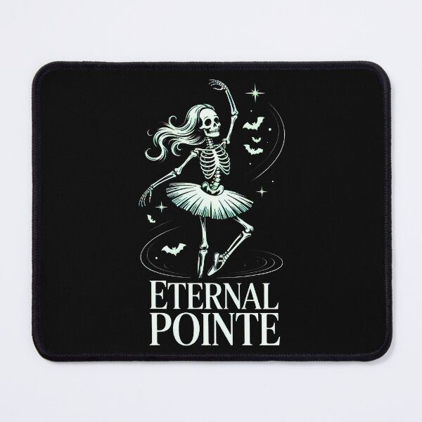 Item preview, The Ghostly Ballerina – Eternal Pointe in the Shadows designed and sold by SplashTastic.