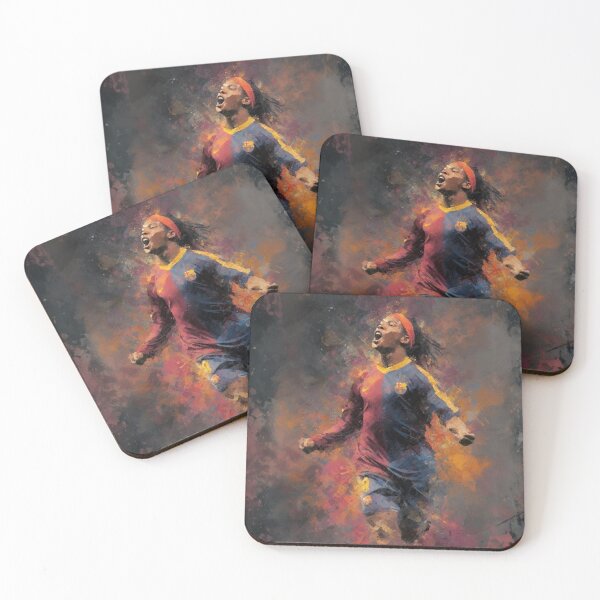 Item preview, Ronaldinho Gaúcho - The Magician (FC Barcelona) designed and sold by PawesomeArt.