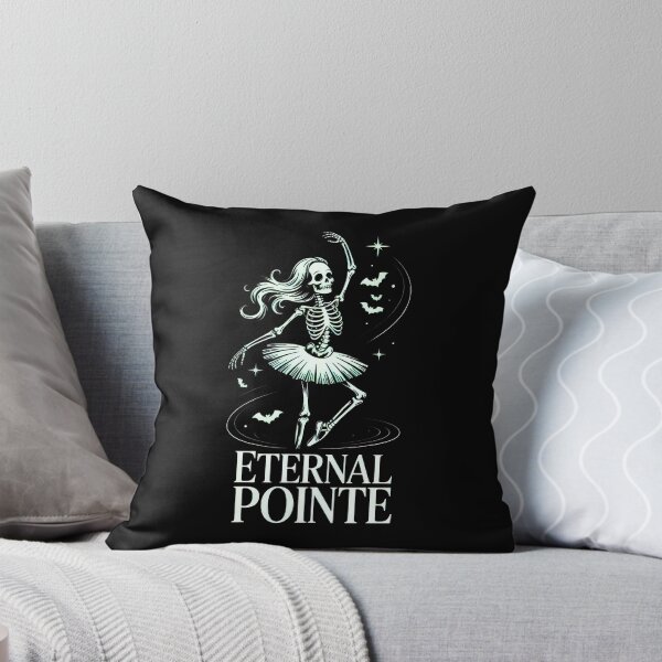 Item preview, The Ghostly Ballerina – Eternal Pointe in the Shadows designed and sold by SplashTastic.