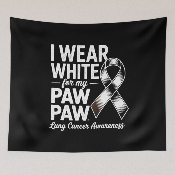 Item preview, Lung Cancer Awareness 1  designed and sold by DrewLeuschke.