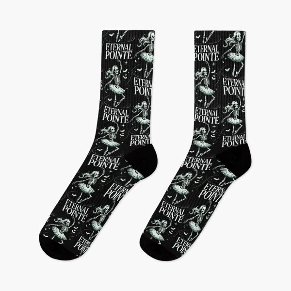 Item preview, The Ghostly Ballerina – Eternal Pointe in the Shadows designed and sold by SplashTastic.
