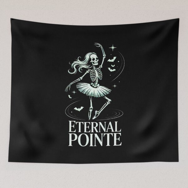 Item preview, The Ghostly Ballerina – Eternal Pointe in the Shadows designed and sold by SplashTastic.