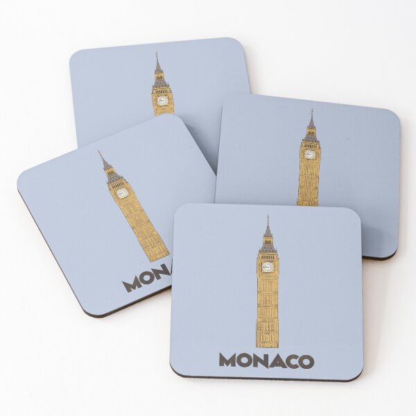 Item preview, Visit Monaco designed and sold by WatershipBound.