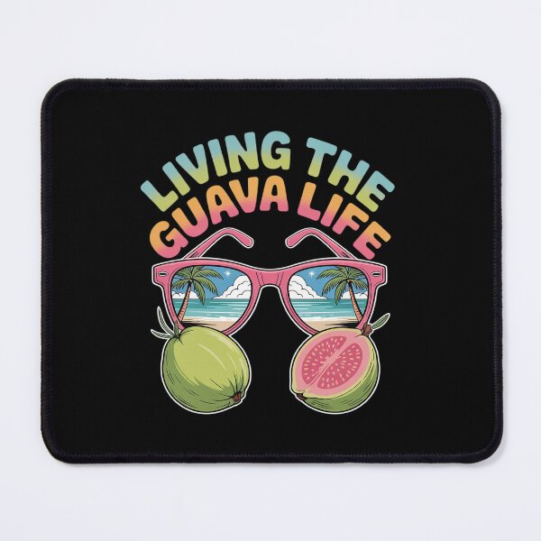 Item preview, Living The Guava Life Fruit Enthusiast Tropical designed and sold by AmparoBoyle.