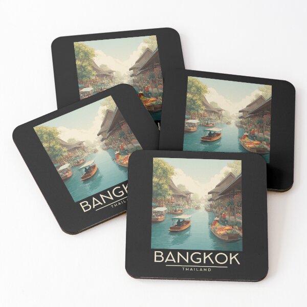 Item preview, Bangkok - Thailand  designed and sold by GoodOldVintage.