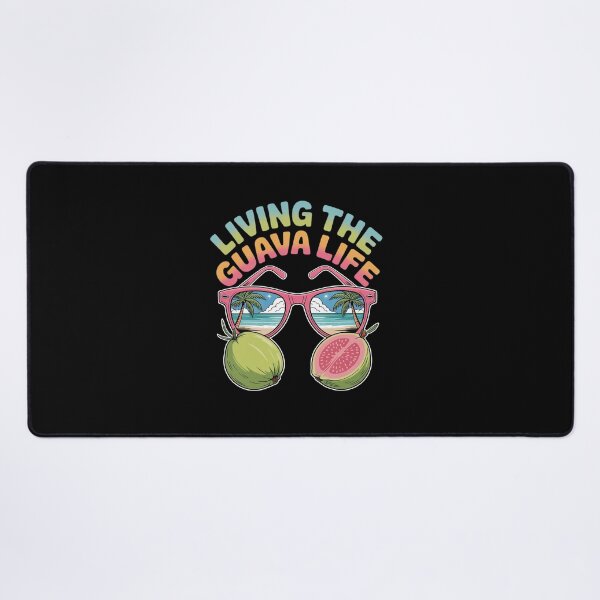 Item preview, Living The Guava Life Fruit Enthusiast Tropical designed and sold by AmparoBoyle.