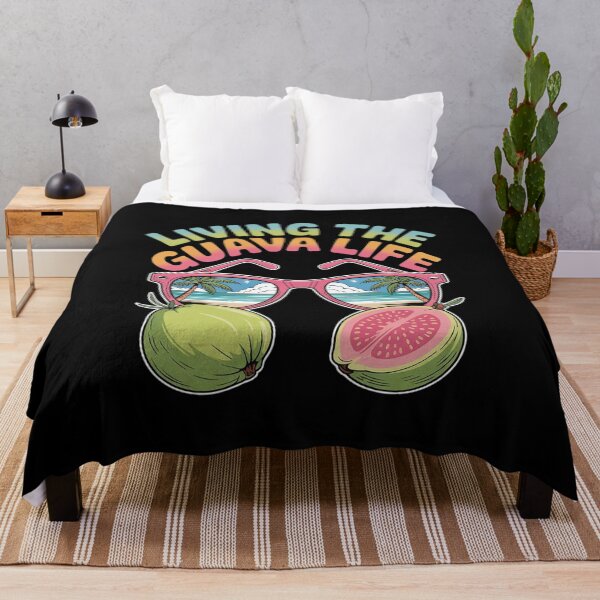 Item preview, Living The Guava Life Fruit Enthusiast Tropical designed and sold by AmparoBoyle.