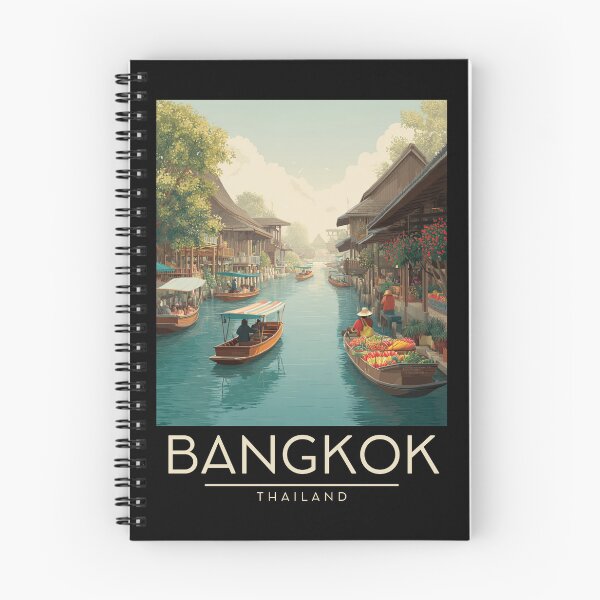 Item preview, Bangkok - Thailand  designed and sold by GoodOldVintage.