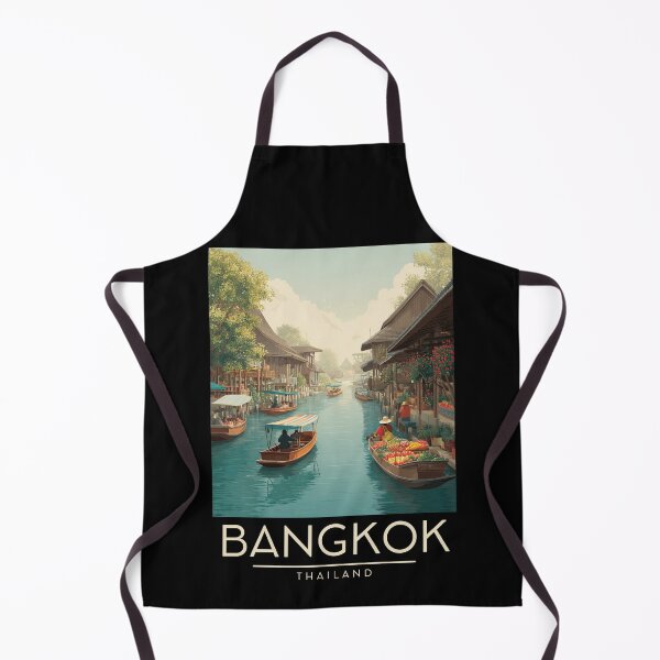Item preview, Bangkok - Thailand designed and sold by GoodOldVintage.