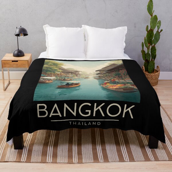 Item preview, Bangkok - Thailand designed and sold by GoodOldVintage.
