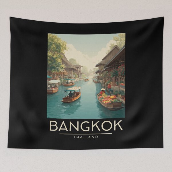 Item preview, Bangkok - Thailand  designed and sold by GoodOldVintage.
