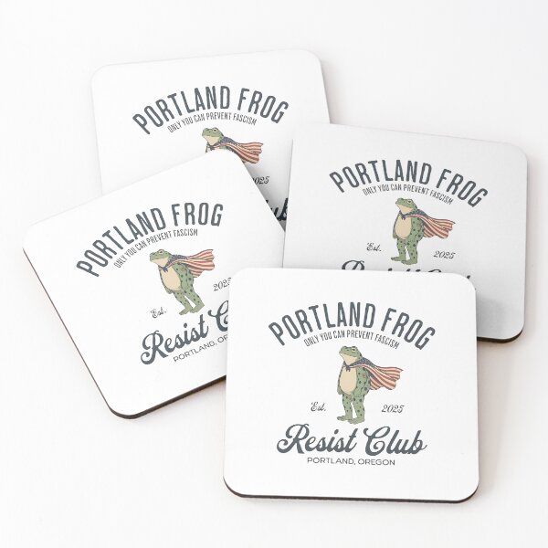 Item preview, Frog Resist Portland Frog Protest,Portland 2025, Activist Frog, No King in America, Peaceful Frog - Portland Frog Protest designed and sold by cloudline-scb.