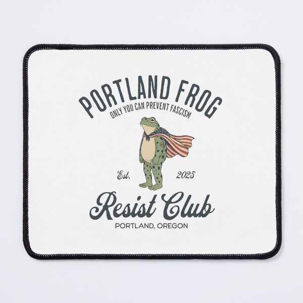 Item preview, Frog Resist Portland Frog Protest,Portland 2025, Activist Frog, No King in America, Peaceful Frog - Portland Frog Protest designed and sold by cloudline-scb.
