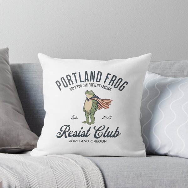 Item preview, Frog Resist Portland Frog Protest,Portland 2025, Activist Frog, No King in America, Peaceful Frog - Portland Frog Protest designed and sold by cloudline-scb.