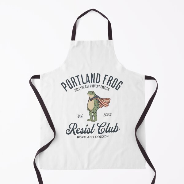 Item preview, Frog Resist Portland Frog Protest,Portland 2025, Activist Frog, No King in America, Peaceful Frog - Portland Frog Protest designed and sold by cloudline-scb.