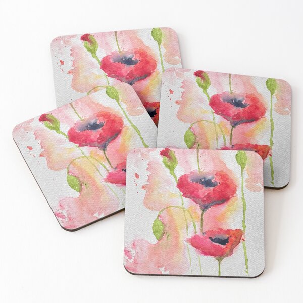 Item preview, Amapolas expresivas designed and sold by PaintyCreator.