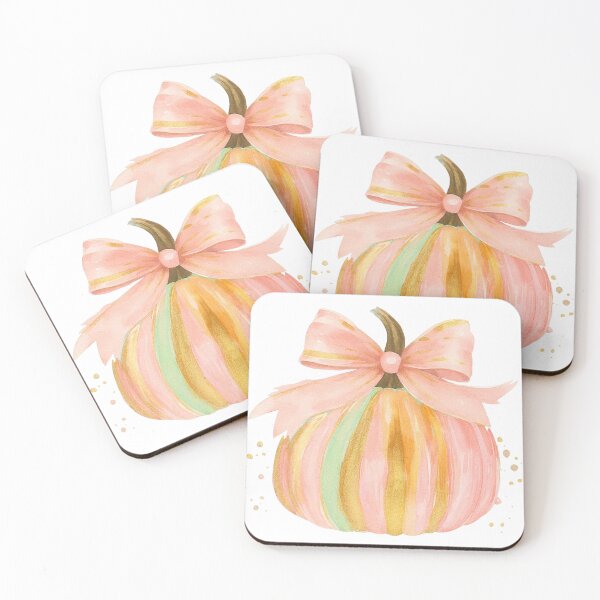 Item preview, Coquette Bow Pumpkin designed and sold by SnorkleSupply.